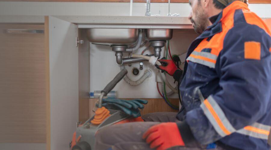 Professional tankless water heater installation services in Camp Grove, IL